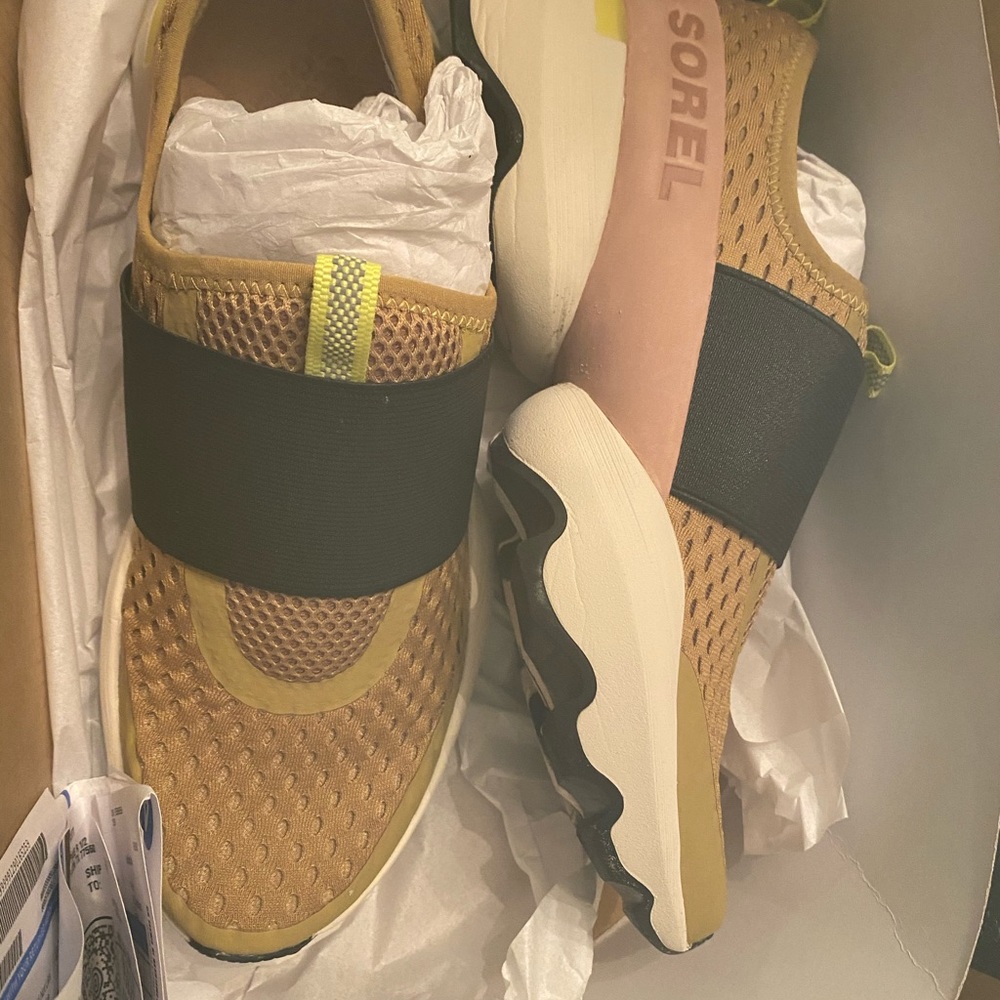 SOREL KINETIC IMPACT STRAP - DIOXIDE GOLD